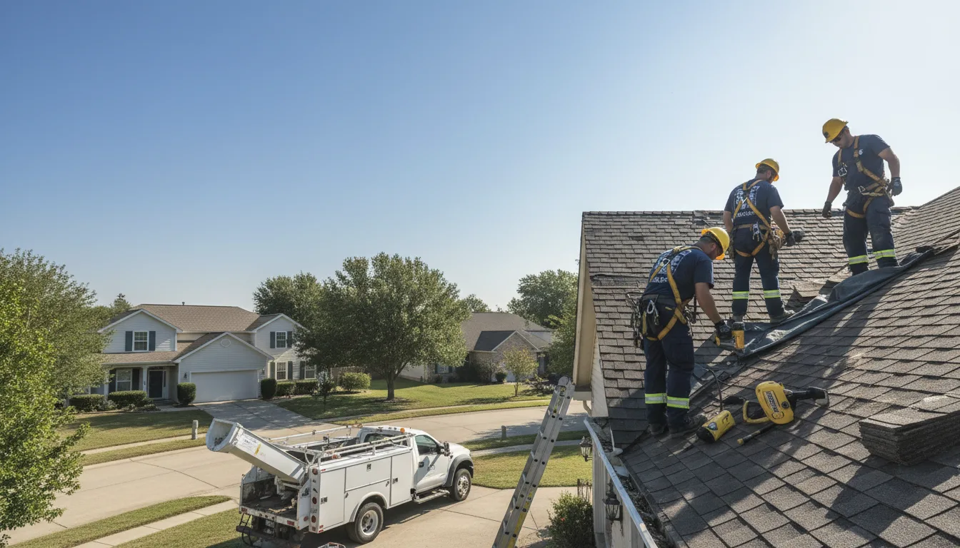 Emergency Pitched Roof Repairs in Chandlers Valley, PA